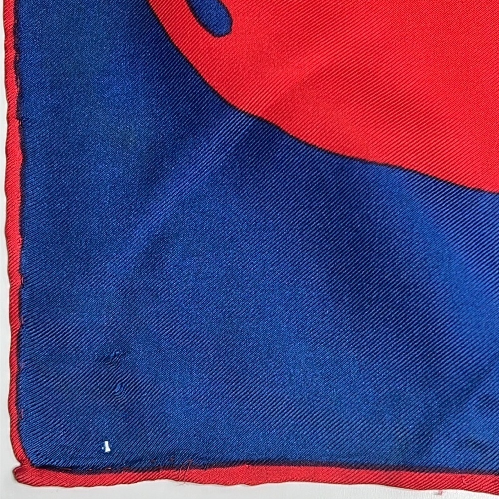 Dior Christian Dior Miss Dior Put-Put 30” Vintage 1960’s Silk Scarf - Picture 5 of 5